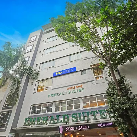 Fabhotel Emerald Suites - Near Mg Road Metro Station